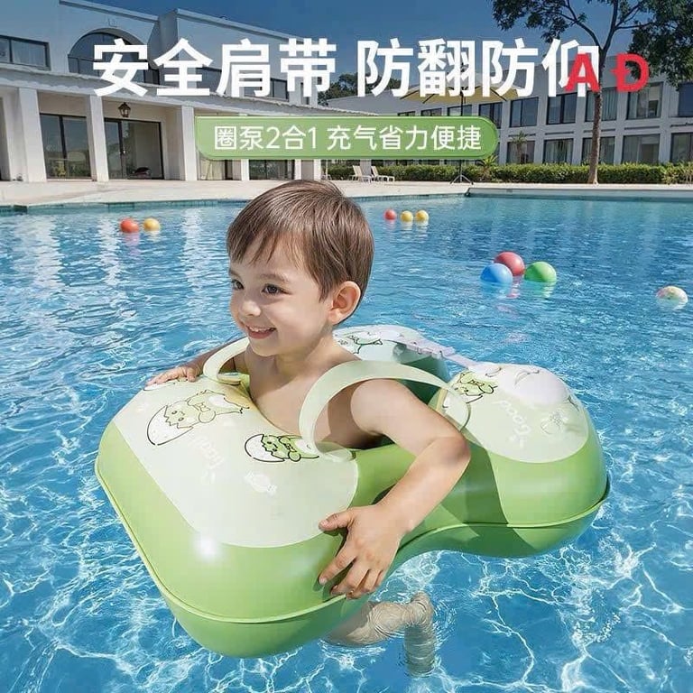 Phao bơi bản DUPLICA chống lật