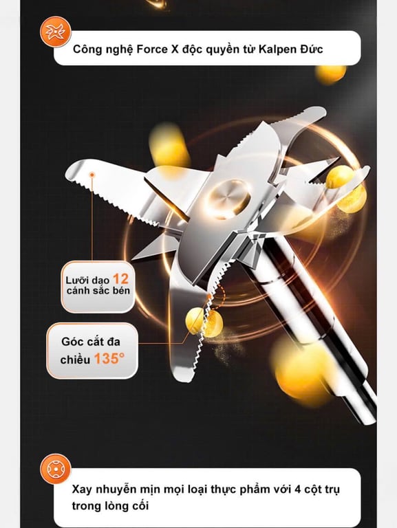 MÁY LÀM SỮA HẠT CHỐNG ỒN KALPEN H5