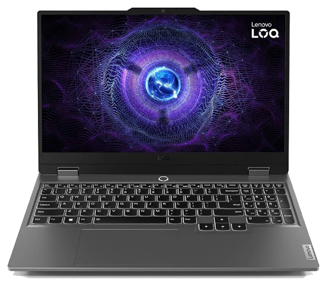 Laptop Gaming Lenovo LOQ 15IAX9  83GS001QVN -  (i5-12450HX/ 12GB/ 512GB/ RTX 4050/ 15.6 Inch FHD 144Hz/ Win 11/Xám) - Chính hãng
