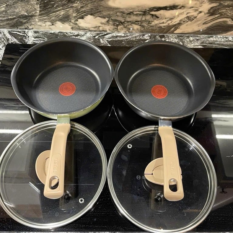 Chảo rán sâu lòng  Tefal size 22cm