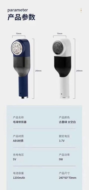 Máy cắt lông xù Nanjiren M25