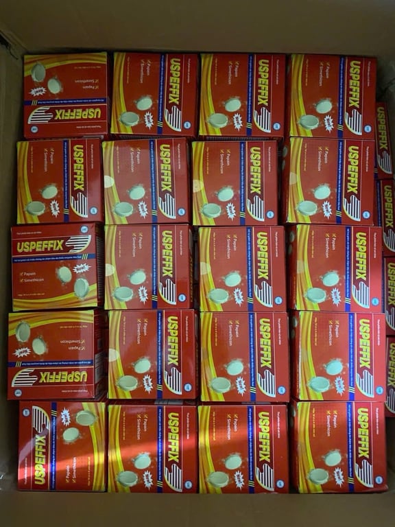 Uspepfiz h/40v mẫu mới