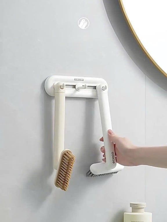 BÀN CHẢI CỌ KHE GÓC ECOCO E24027 KÈM ĐẦU KẸP RÁC