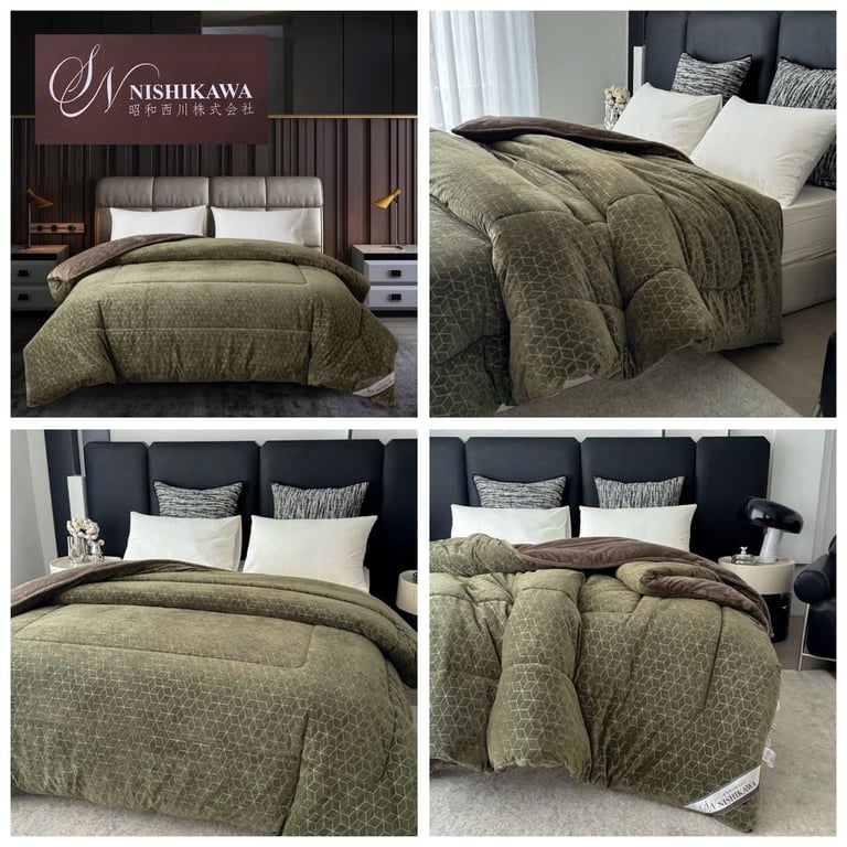 CHĂN LÔNG CỪU - CINDY-  NHẬT BẢN NISHIKAWA