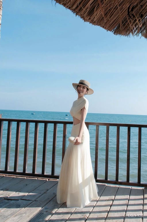 Đầm nhún Yuly Châu Hy