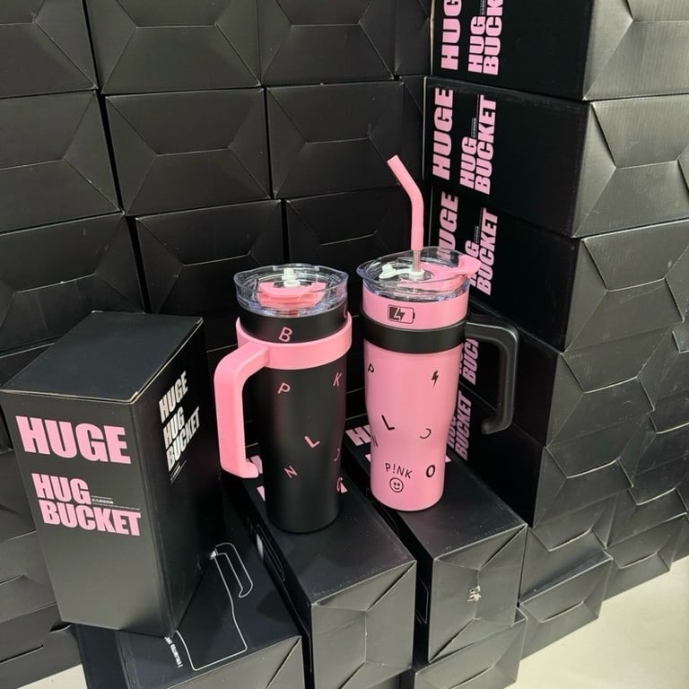 🩷 LY GIỮ NHIỆT BLACKPINK 🖤