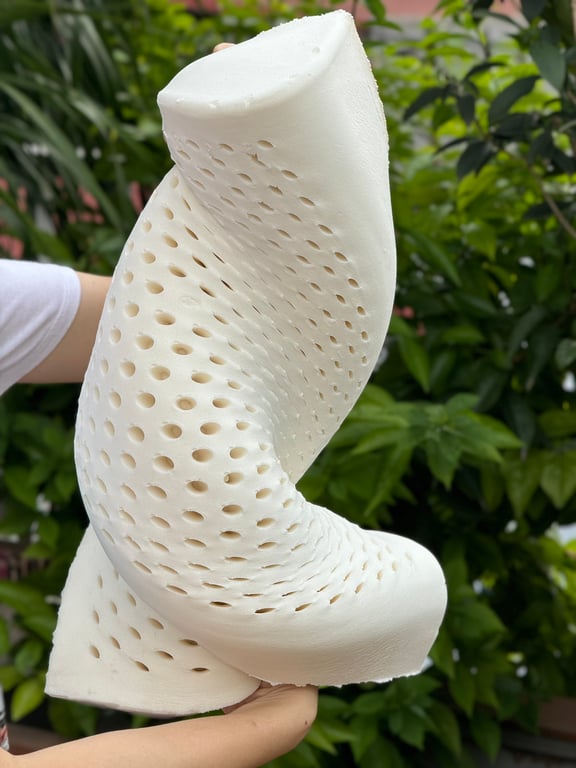 gối cao su tự nhiên của Kaiyo