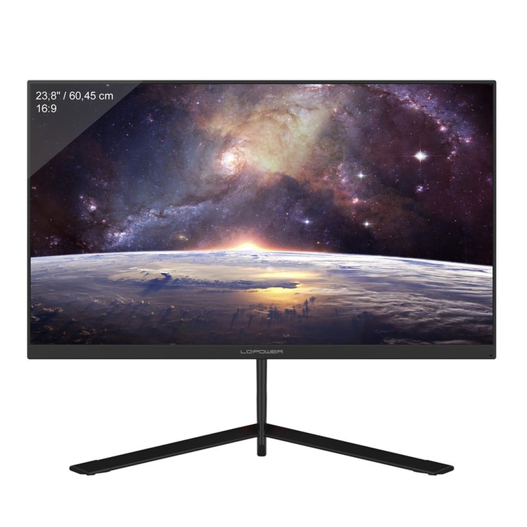 Màn Hình LC-Power 23.8 inch (FHD (1920x1080)/IPS/OC_120Hz/5ms)