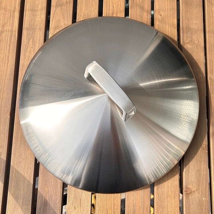 Chảo sâu lòng nắp inox Chockmen 32cm - CKM229