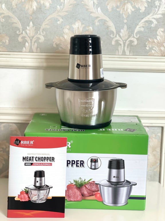 MÁY XAY ĐA NĂNG ARBER XDN2LI CỐI INOX