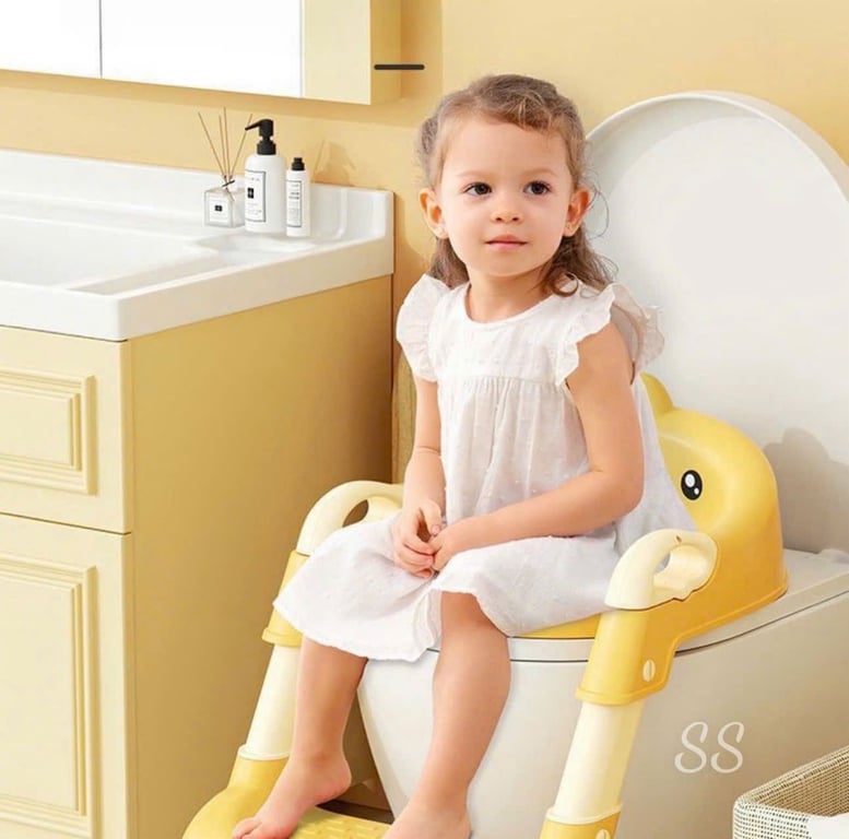 Thang bô gấp gọn cho bé từ 1-8 Tuổi