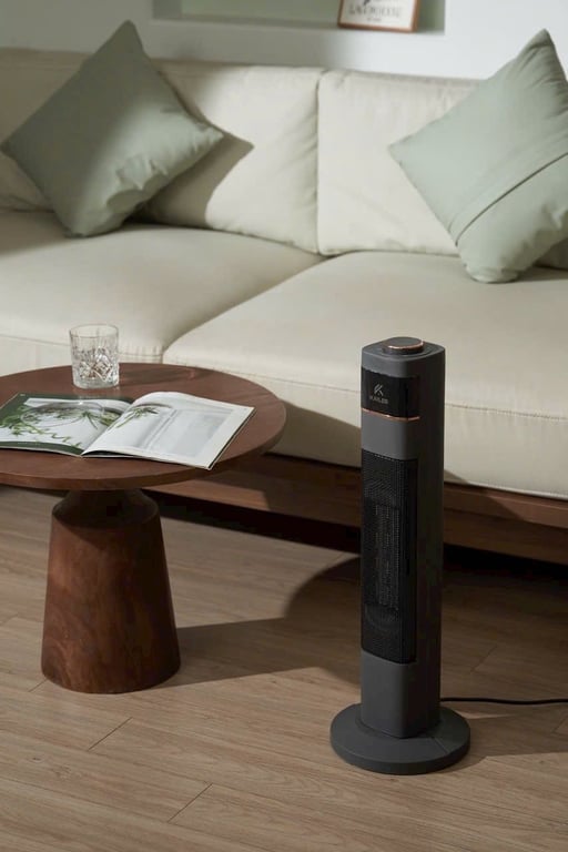 Quạt Sưởi Gốm  KAILER KL-386