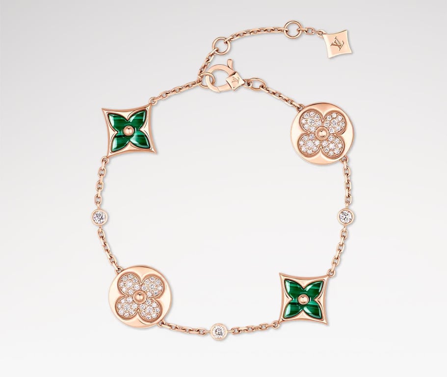 Vòng Tay Color Blossom Star And Sun BB 003