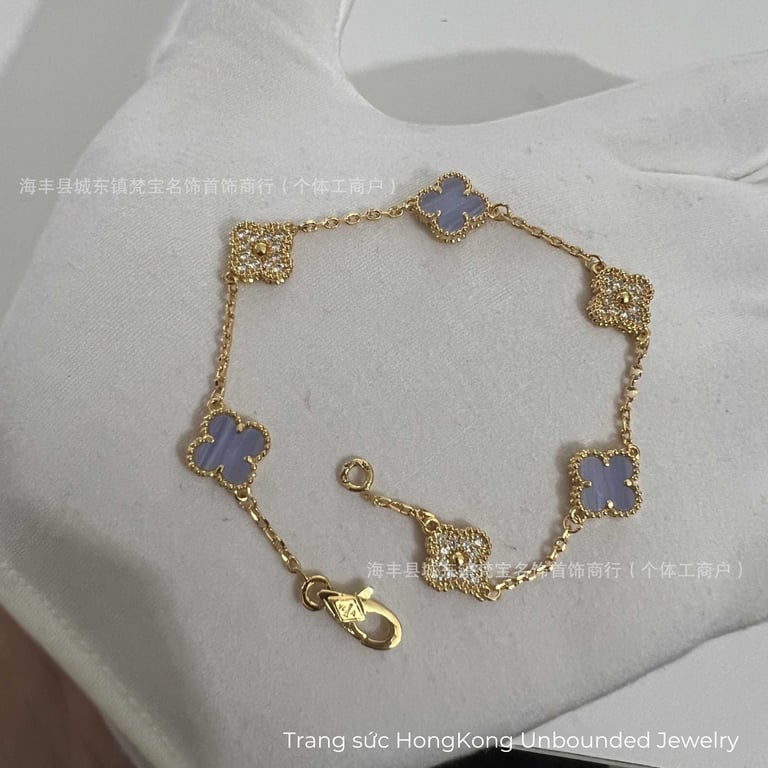 Lắc tay Van Cleef mini 9mm - 099894