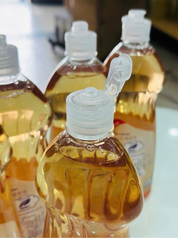 Nước Rửa Chén Honey 850g - 2.1Kg Tinh chất Gạo - Công Nghệ Hàn Quốc