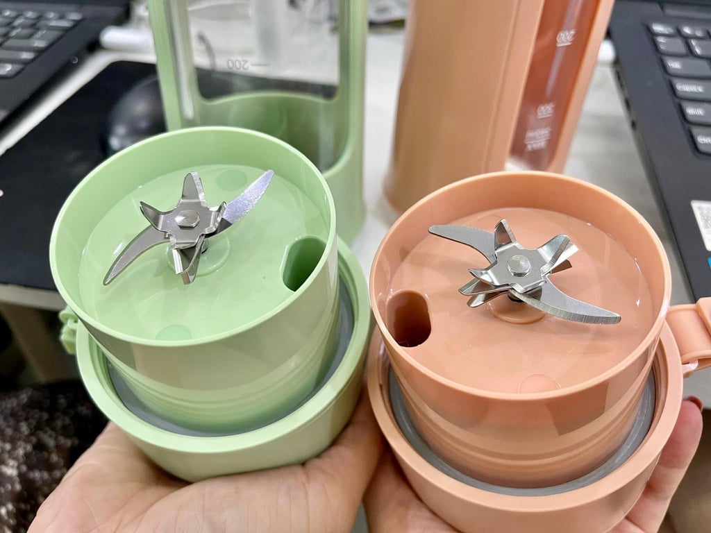 MÁY XAY SINH TỐ CẦM TAY ELMICH 340ML