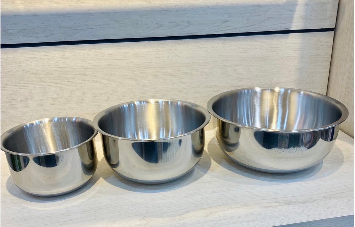 Bộ 3 thố inox Five Star - hàng xuất EU đẹp xuất sắc