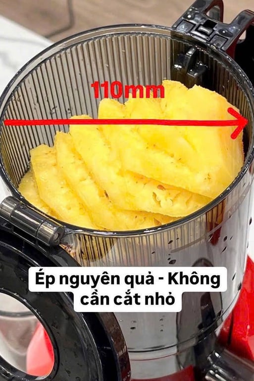 Máy ép cổ to Lazychef LC04ME Premium