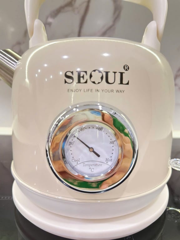 Ấm siêu tốc Seoul TSU-220 2.2L