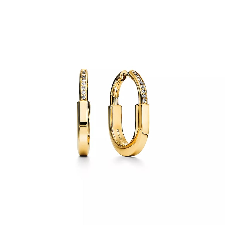 Tiffany Lock Earrings