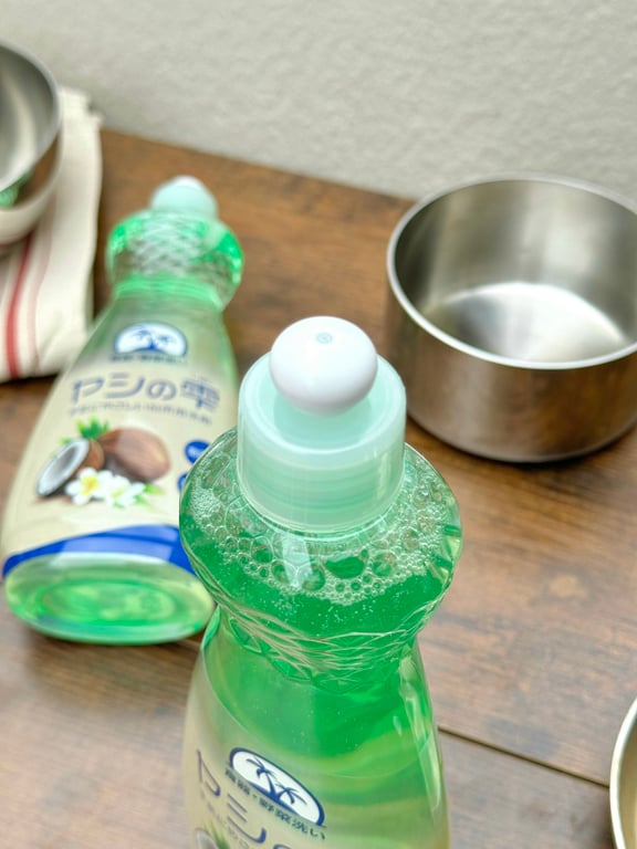 NƯỚC RỬA CHÉN CHIẾT XUẤT TỪ DẦU DỪA KANEYO