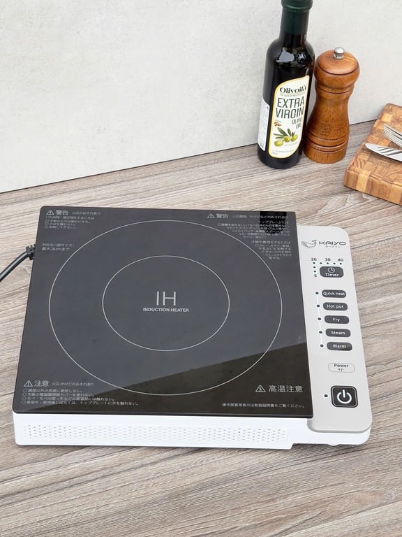 Bếp từ đơn lõi đồng 5 chế độ nấu thông minh Kaiyo (KIH-4052