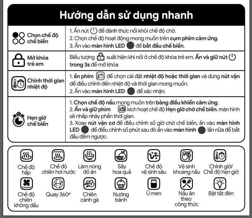 nồi chiên kèm hấp 2Good S100.