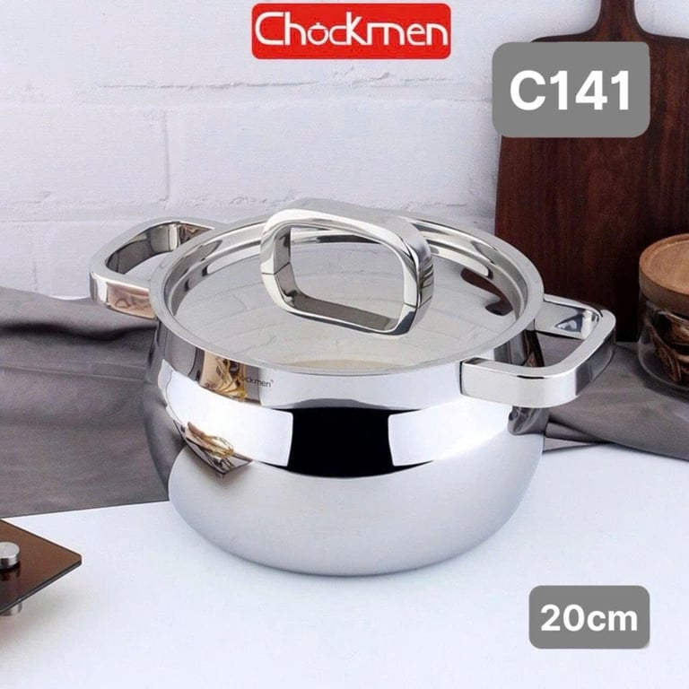 Nồi quai vuông Chockmen C141-C140