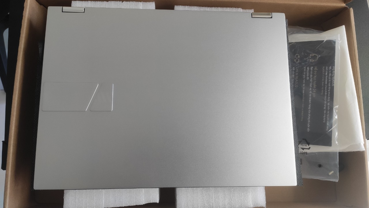 Laptop Asus Vivobook S 14 Flip TP3402VA-LZ025W (Intel Core i3-1315U | 8GB | 256GB | Intel UHD | 14 inch WUXGA | Cảm ứng | Win 11 | Bạc)