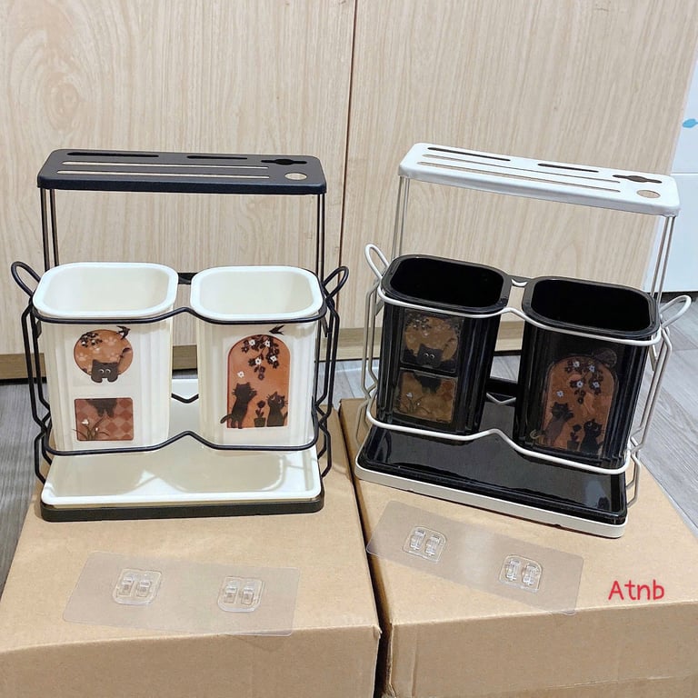 Kệ đựng dao kéo đũa thìa nội địa Trung