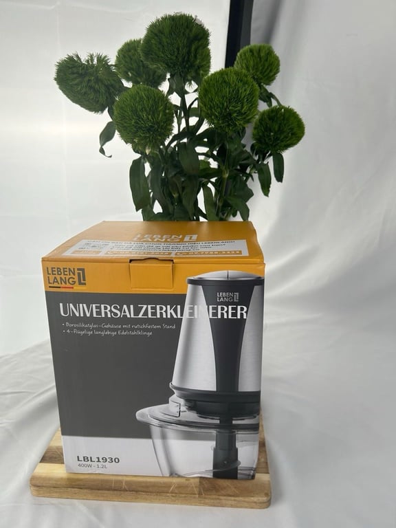 MÁY XAY THỊT CỐI THUỶ TINH LEBENLANG LBL1930