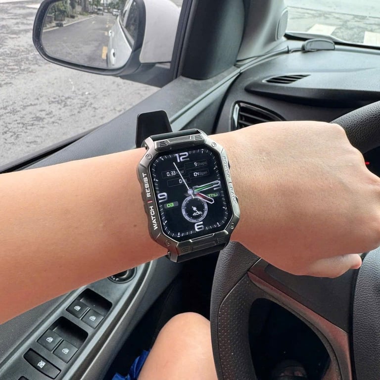 ĐỒNG HỒ THÔNG MINH KUMI U3 PRO – FULL TIẾNG VIỆT, NGHE GỌI, CHỐNG NƯỚC