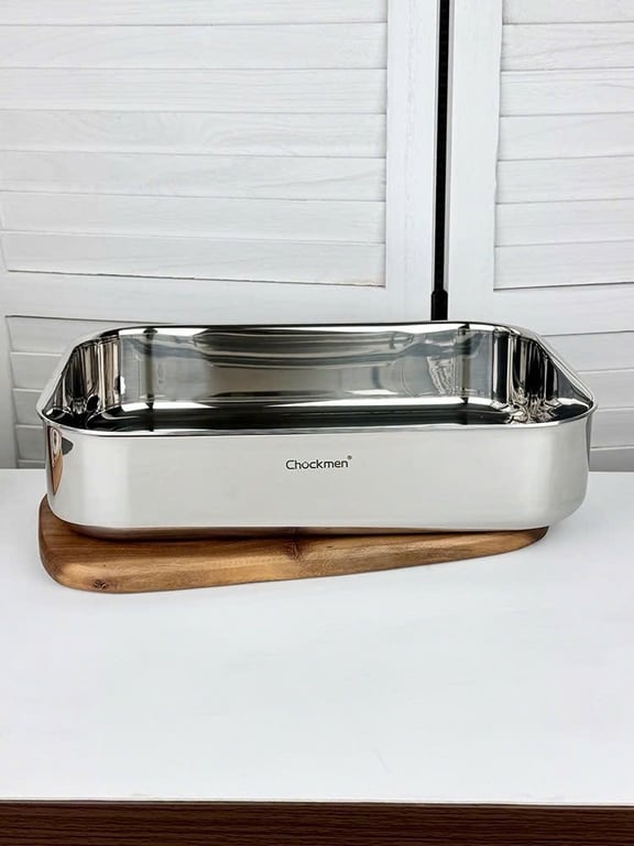 Chảo nướng thành cao Chockmen 35cm CKM791