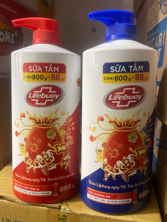 Sữa tắm liboy 888g vòi