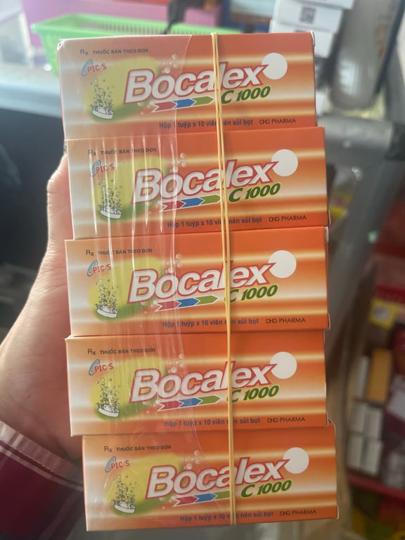 Bocalex c tube/ 10v sủi
