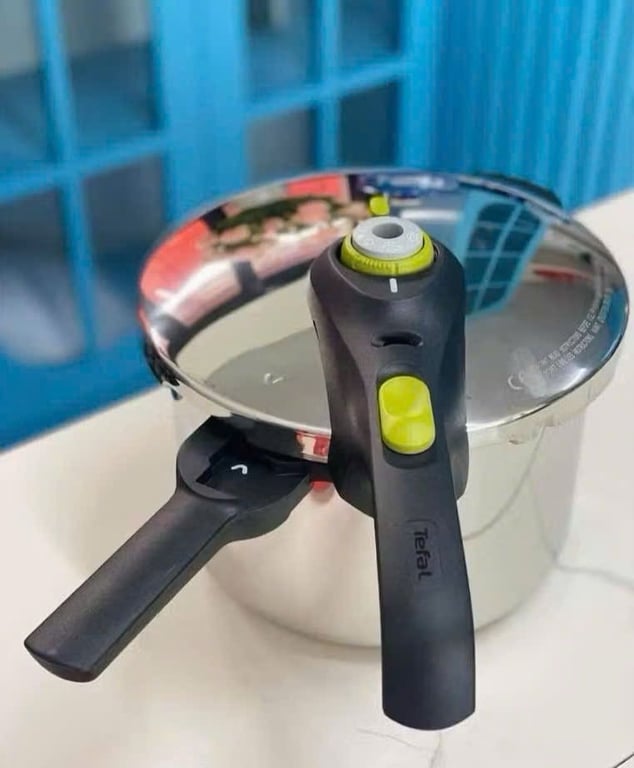 NỒI ÁP SUẤT CƠ INOX TEFAL SECURE 5 NEO 6L