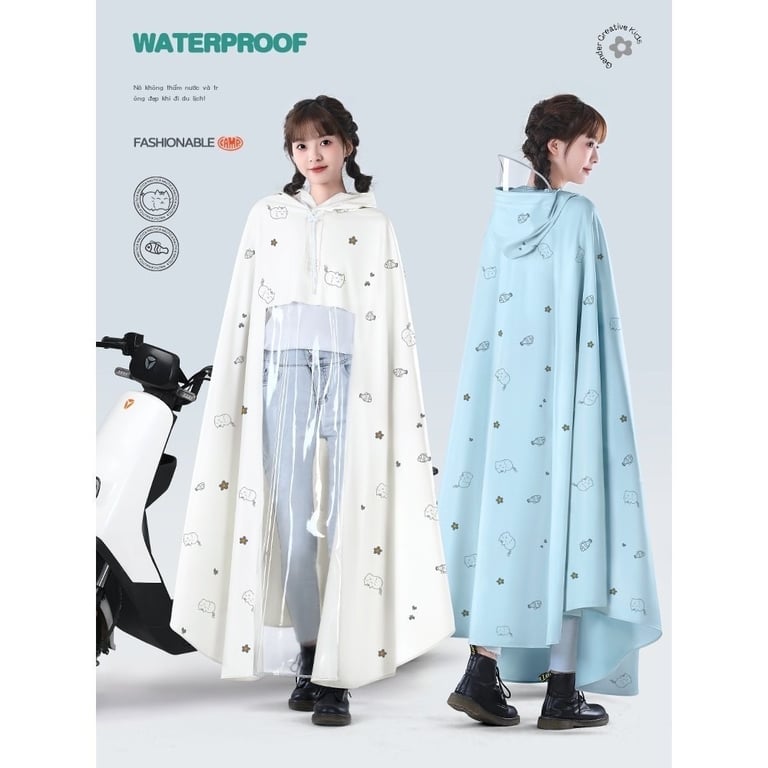 Áo mưa công nghệ Nhật hãng