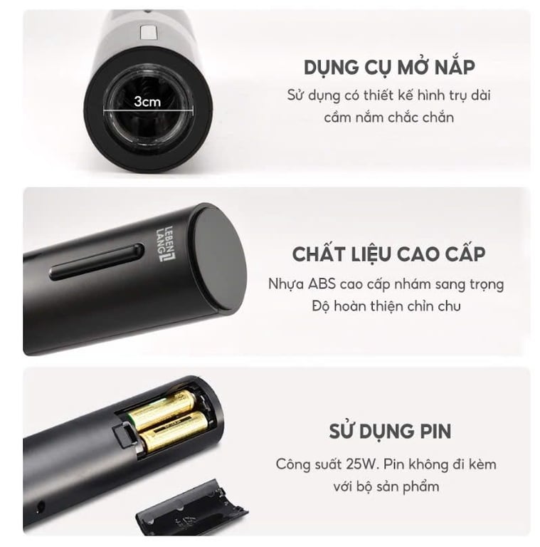 Máy Khui Rượu Lebenlang LBL2021