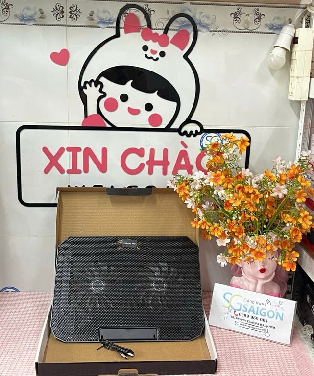 Đế Tản Nhiệt Laptop 1 Fan