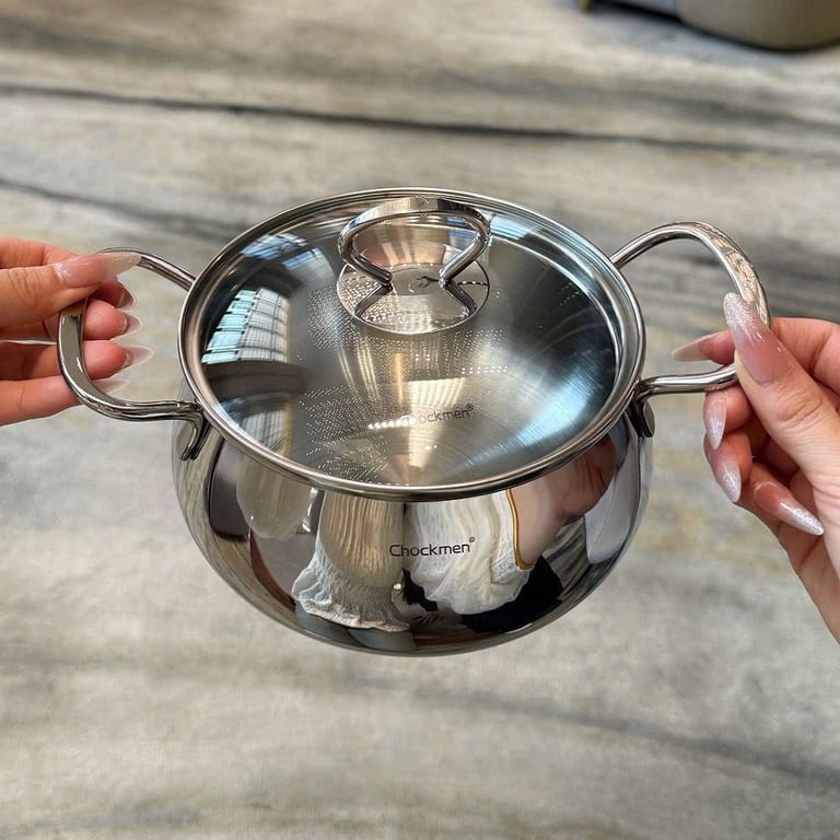 Nồi táo tai đôi Chockmen 14cm - C855