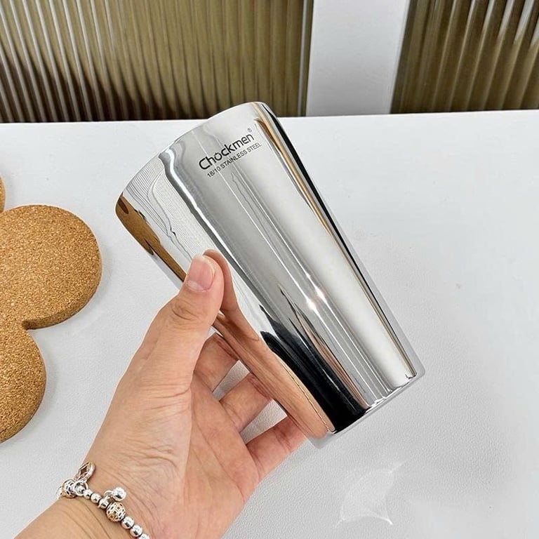 Ly uống nước 2 lớp cách nhiệt Chockmen 450ml - CKM838