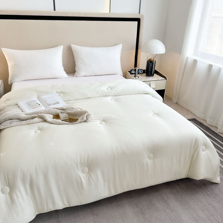 ✨ ✨ #CHT54 - CHĂN KIM SA GOLDEN QUILT CAO CẤP 200X230CM ✨ ✨