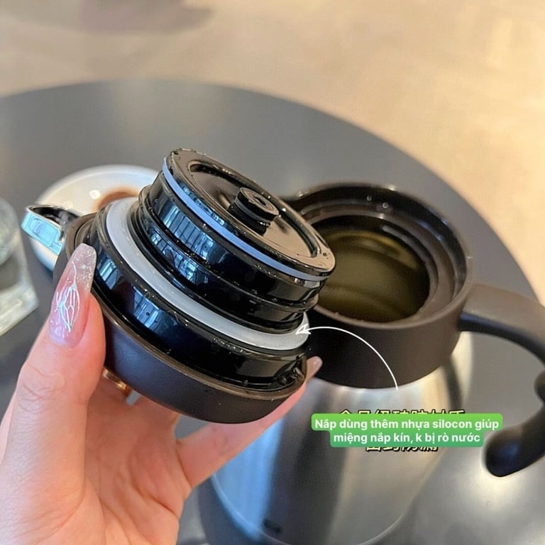 ẤM GIỮ NHIỆT ZWILLING XỊN ĐẸP 1600ML