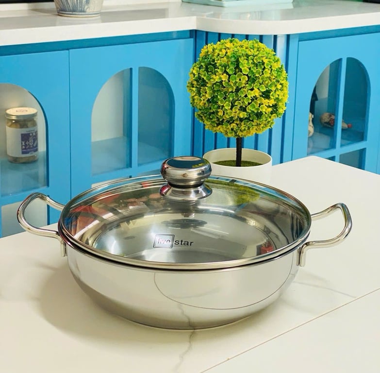 nồi lẩu FIVESTAR size 24-26-28-32cm