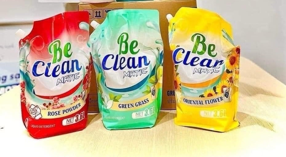 NƯỚC GIẶT #BECLEAN dung tích 3.6Lit