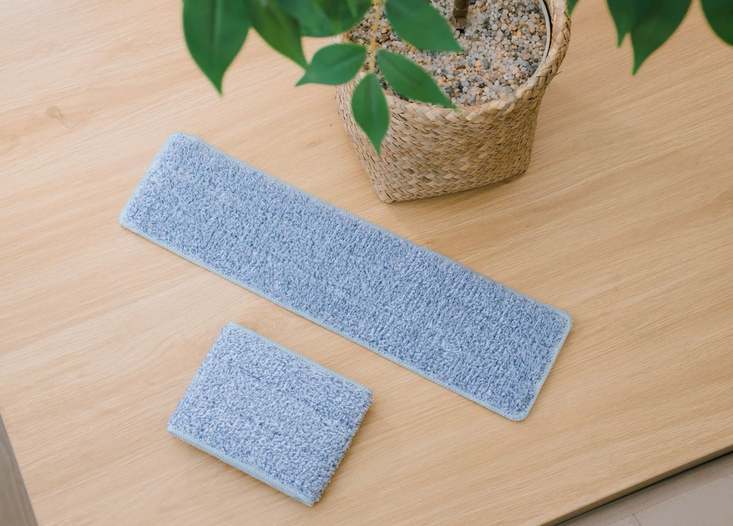 Cây lau nhà tự vắt tích hợp gốm ion diệt khuẩn và gạt nước thông minh Kaiyo