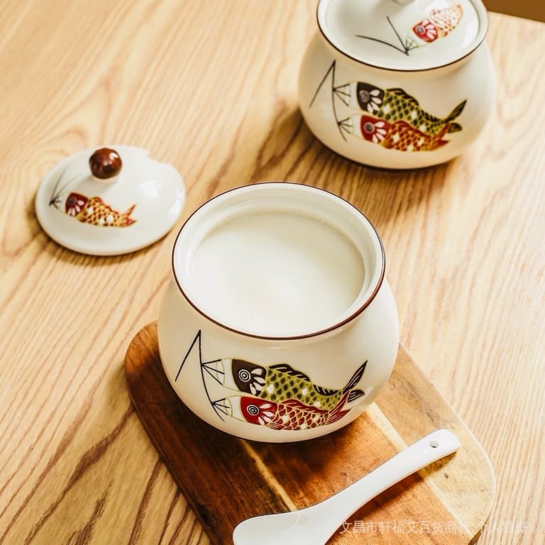 Liễn đựng mỡ 1.2 lít