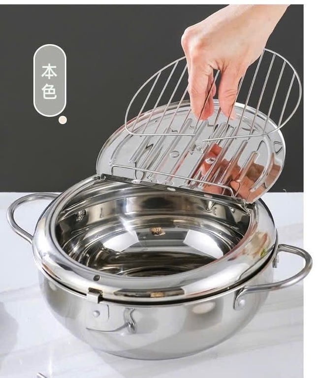 Nồi chiên ngập dầu Fryer Pot 2.2 lít và 3.4lít