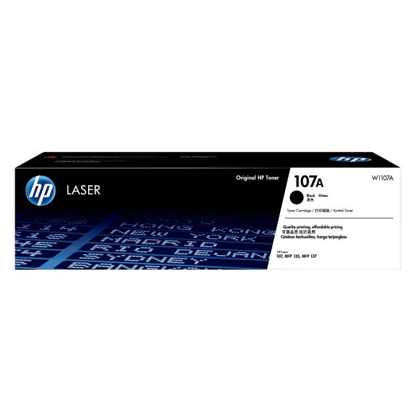 Hộp Mực  Máy In Chính Hãng HP 107A (W1107A) - Dùng cho Máy in HP 107a/ 107w/ 135a/ 135w