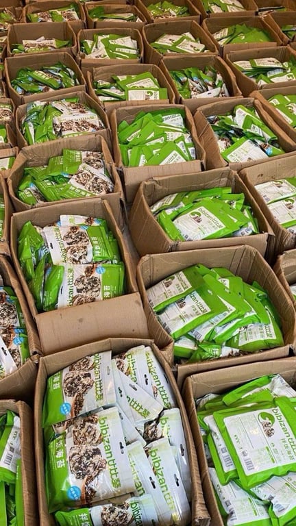 TÚI RONG BIỂN ĂN LIỀN HÃNG BIBIZAN 250g